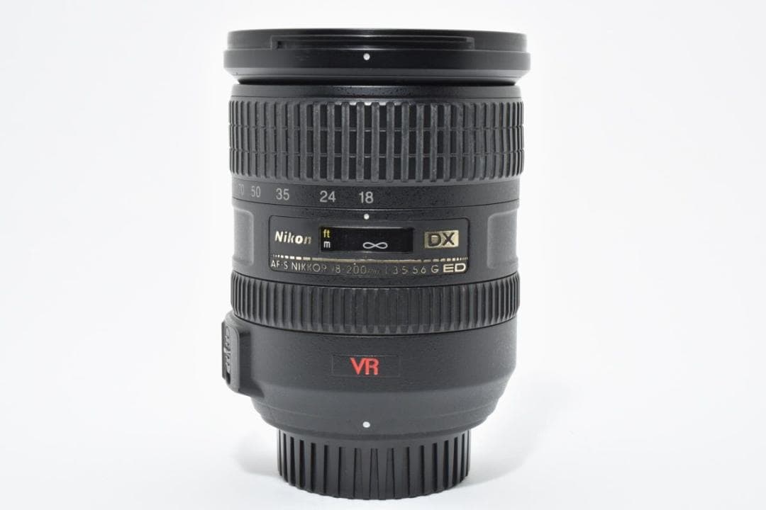 Nikon ニコン AF-S VR 18-200mm F3.5-5.6G レンズ