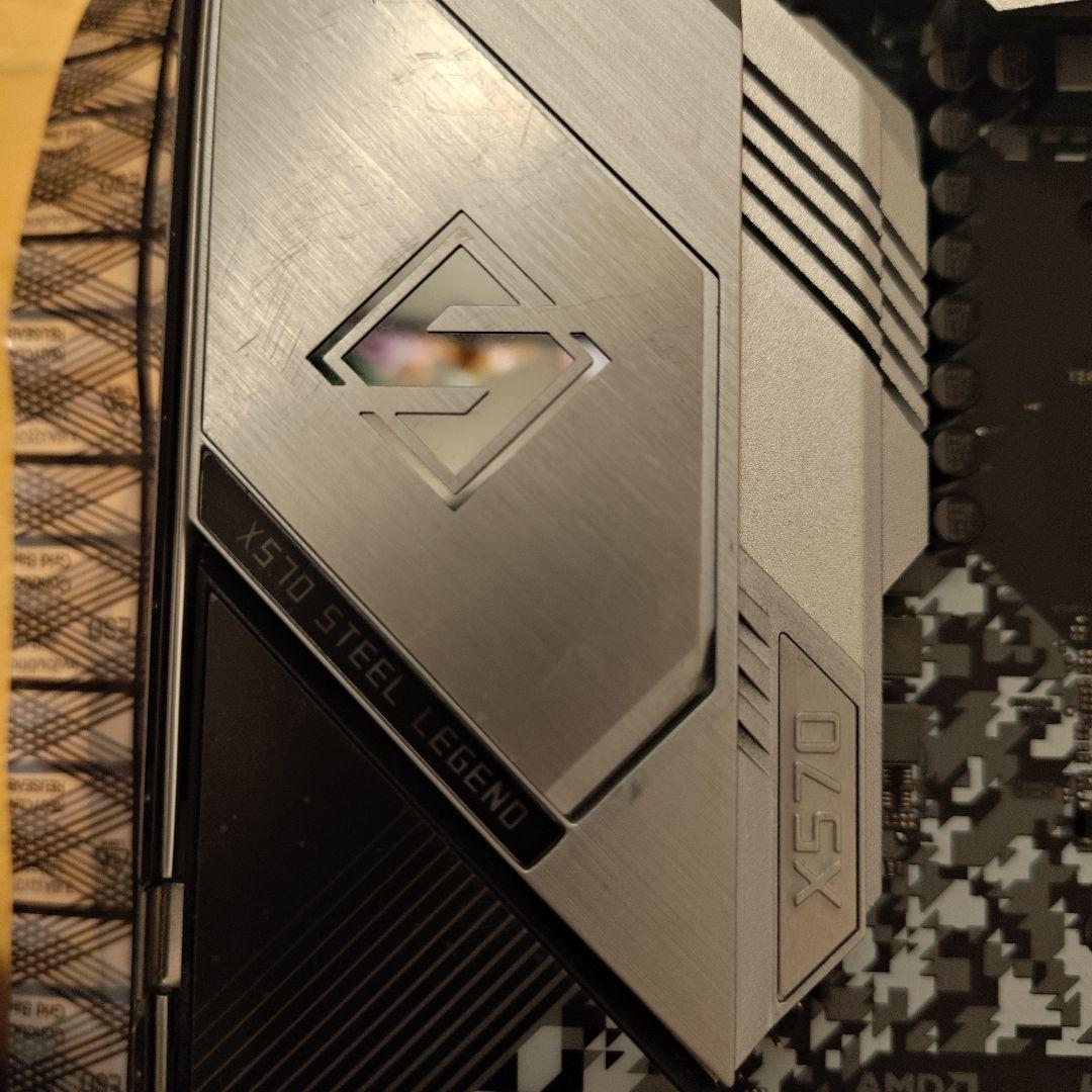 PCパーツ3点セット X570 Ryzen 9 3900X 32GB