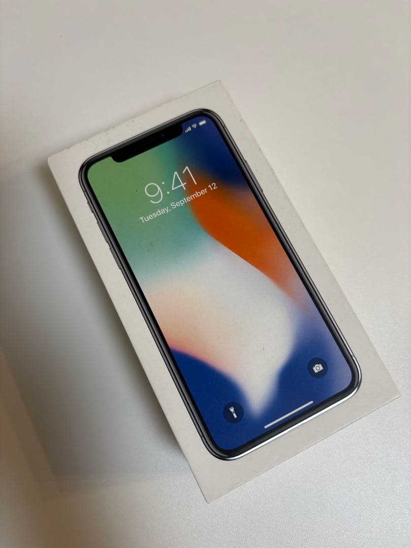 [ジャンク品] Apple iPhone X 256GB