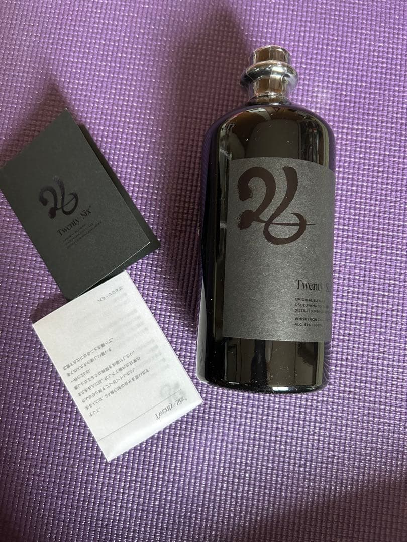 【完売品】パク・ソジュンTwenty Six ウイスキー 700ml 43%