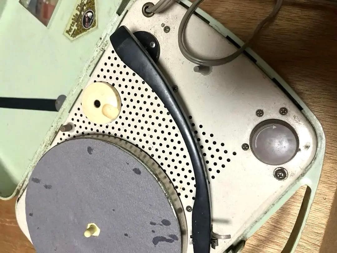 昭和レトロ　Victor　ポータブルCDプレイヤー