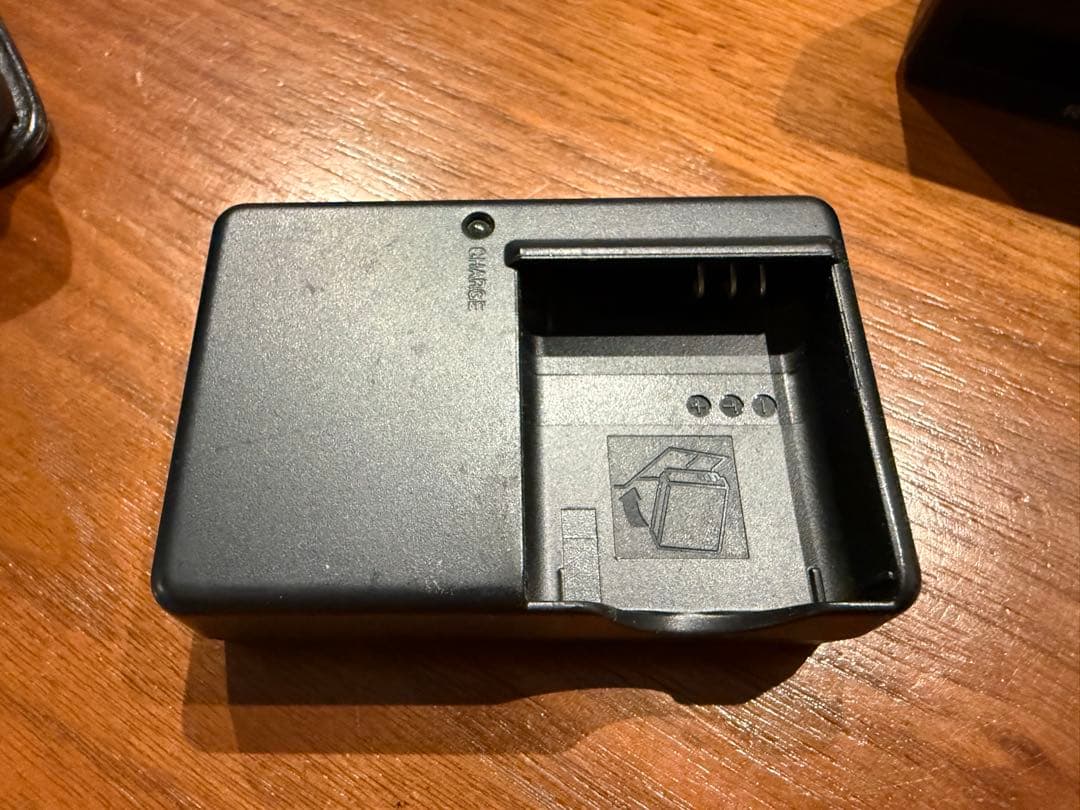 RICOH GR DIGITAL Ⅱ ケース 充電器付 シャッター回数1263