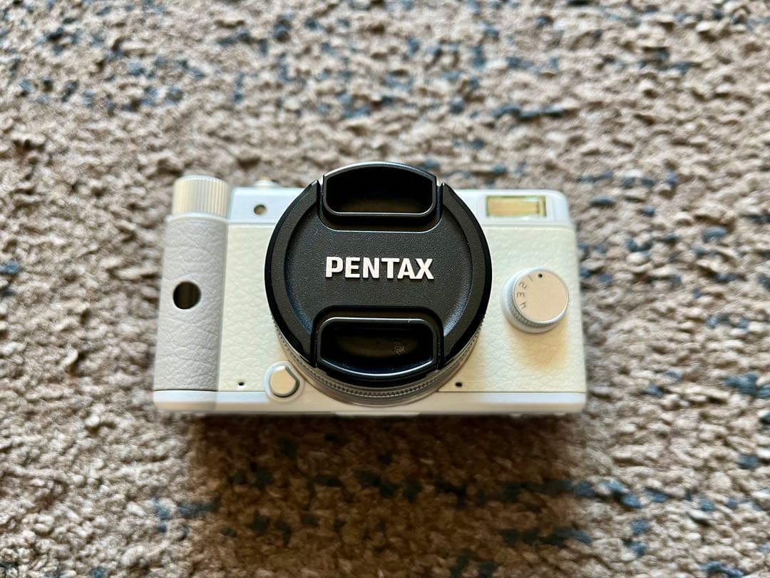 PENTAX Ｑ デジタル一眼 ナノ一眼 ホワイト