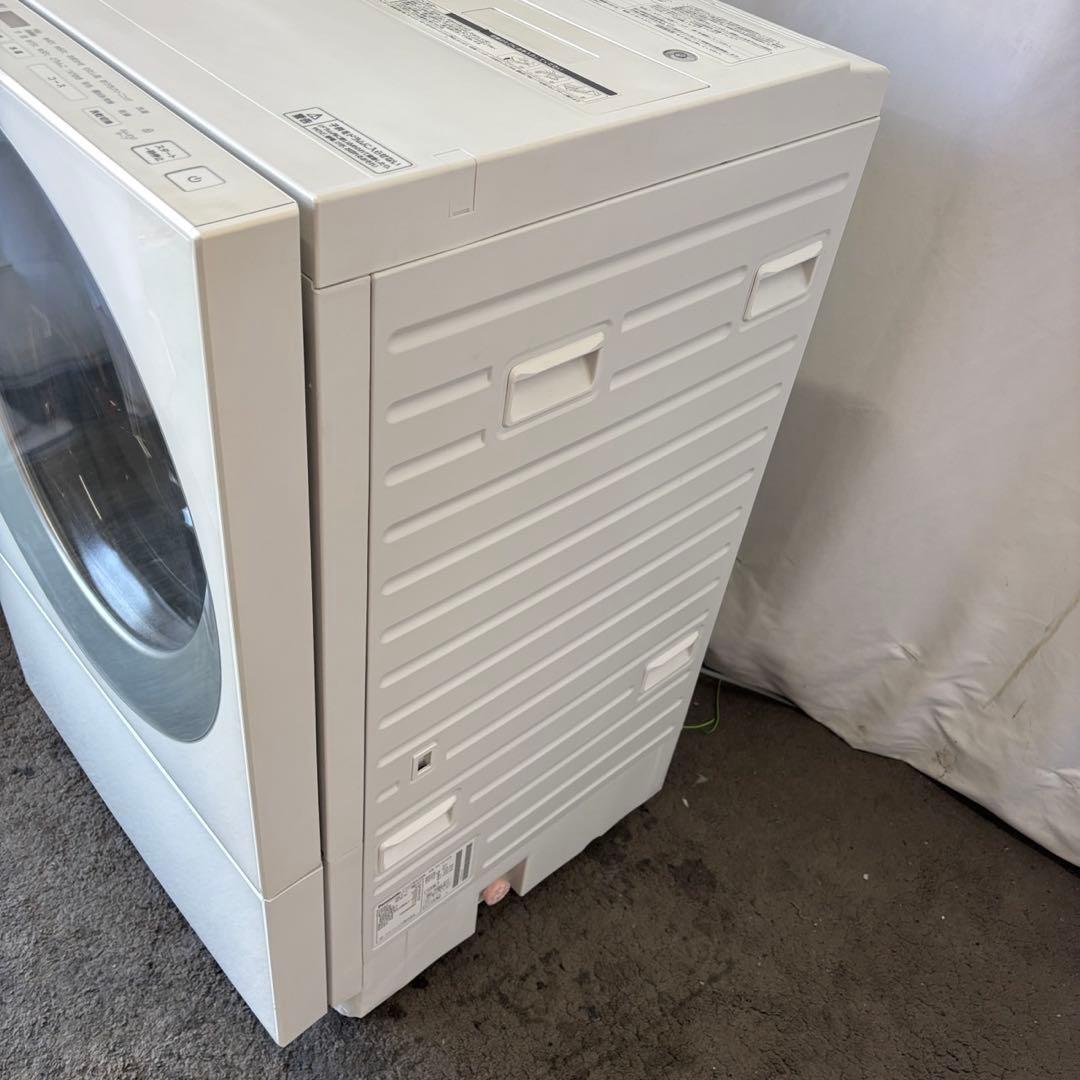 264⭕️ドラム式洗濯機　パナソニック　乾燥　7キロ　安い　綺麗　設置無料　右開