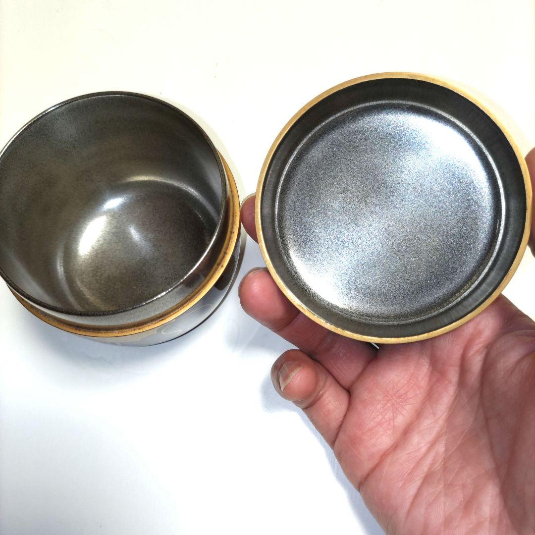 茶道具　夕顔蒔絵棗　　目代春帆