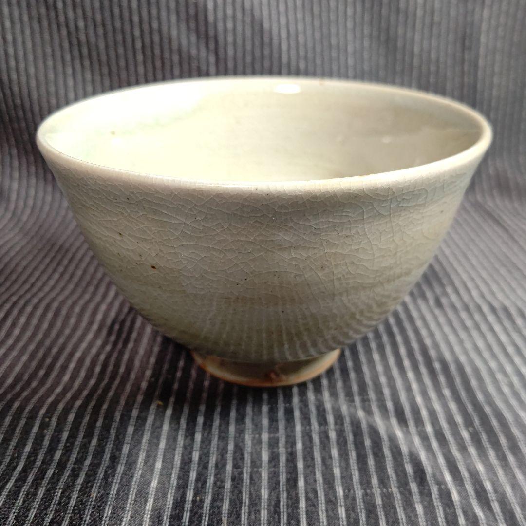 茶道具 三寶焼 生田和孝作 抹茶盌 共箱共布