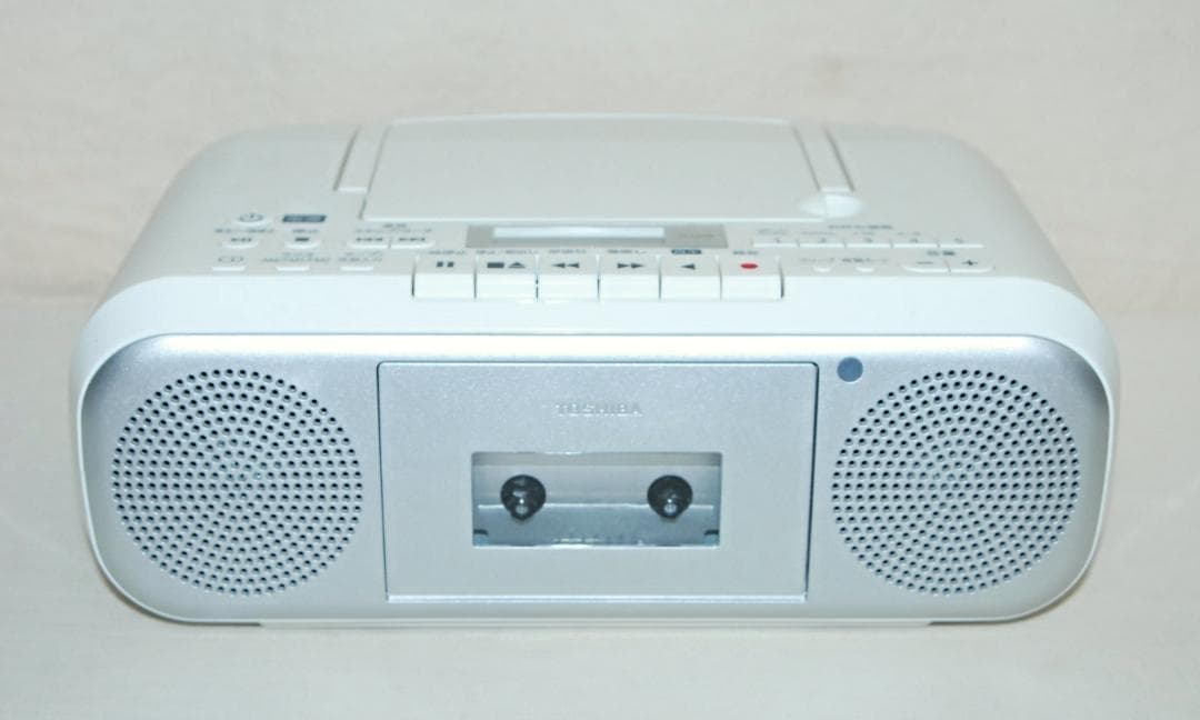 TOSHIBA CDラジオカセットレコーダー TY-CDH8 リモコン付き