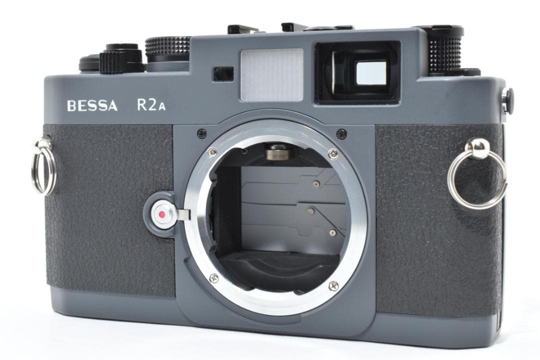 【超美品】Voigtlander Bessa R2A ボディ #487