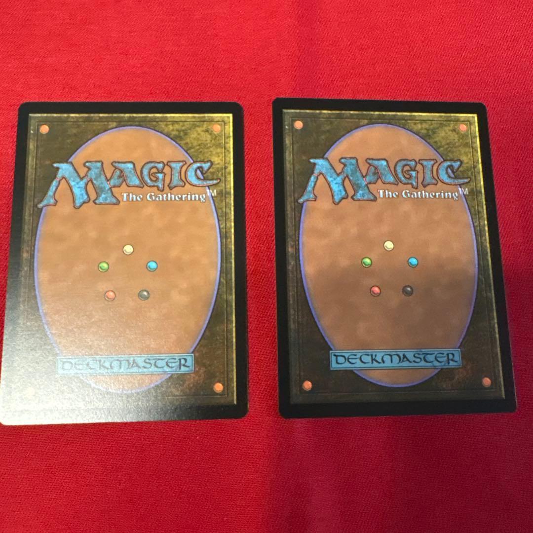 MTG 華麗だが無礼者　2枚組