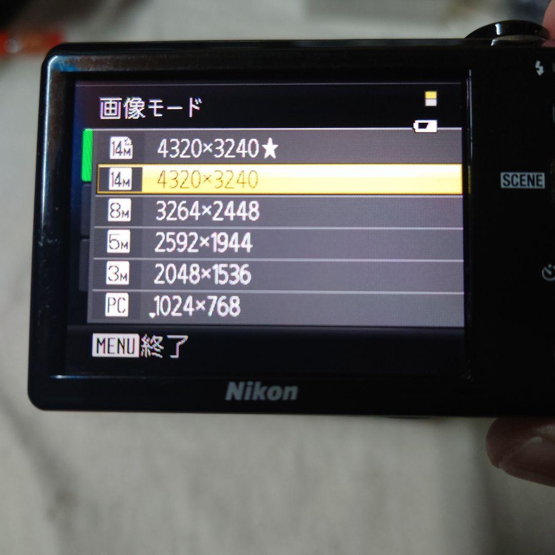 Nikon COOLPIX S6000 デジタルカメラ