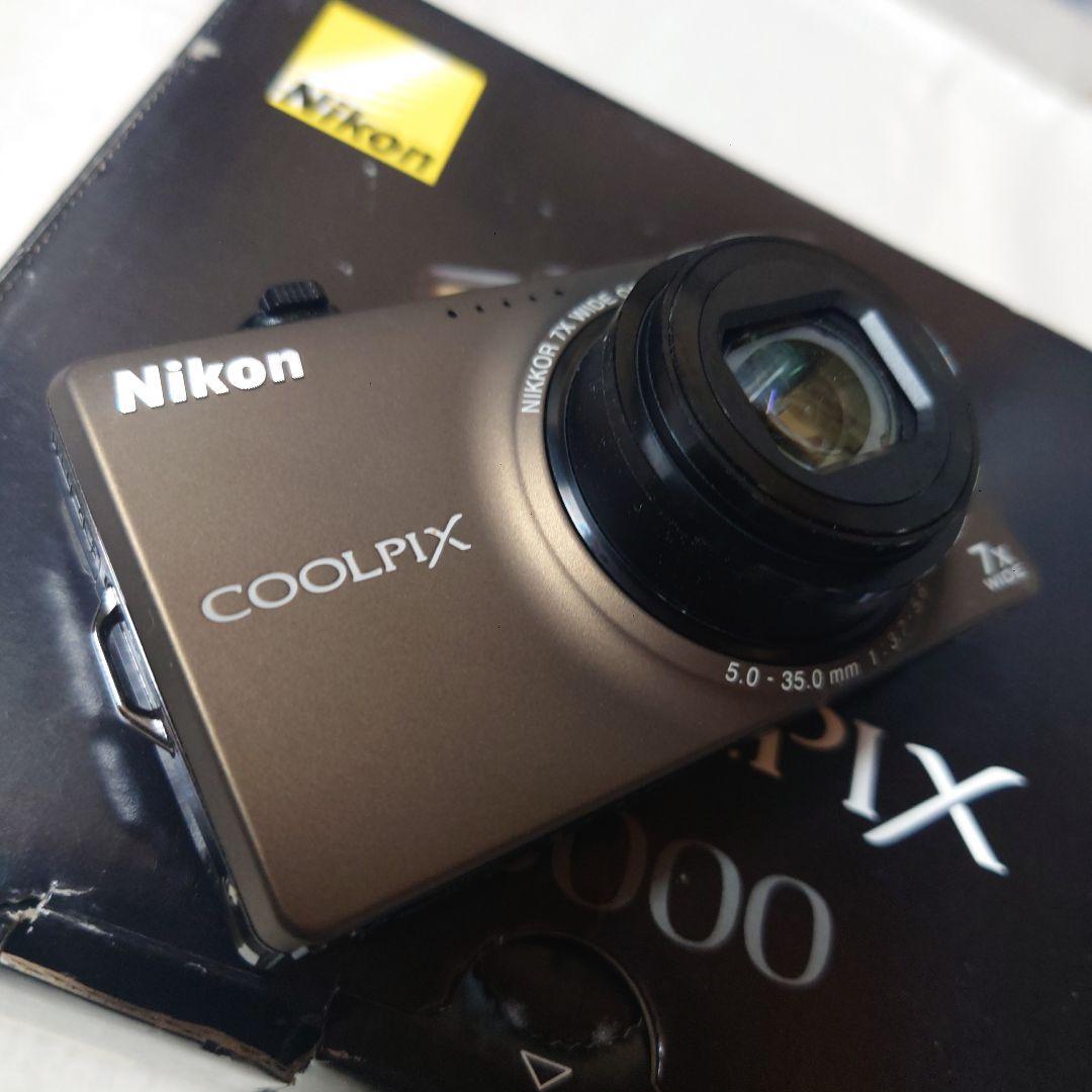 Nikon COOLPIX S6000 デジタルカメラ