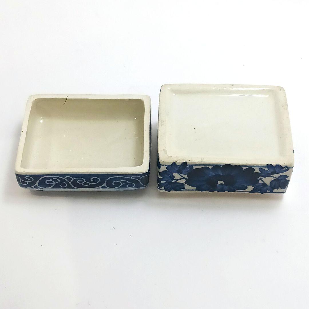 Y3032-9 茶道具 屋形船香合 他 香合 3点セット　YY