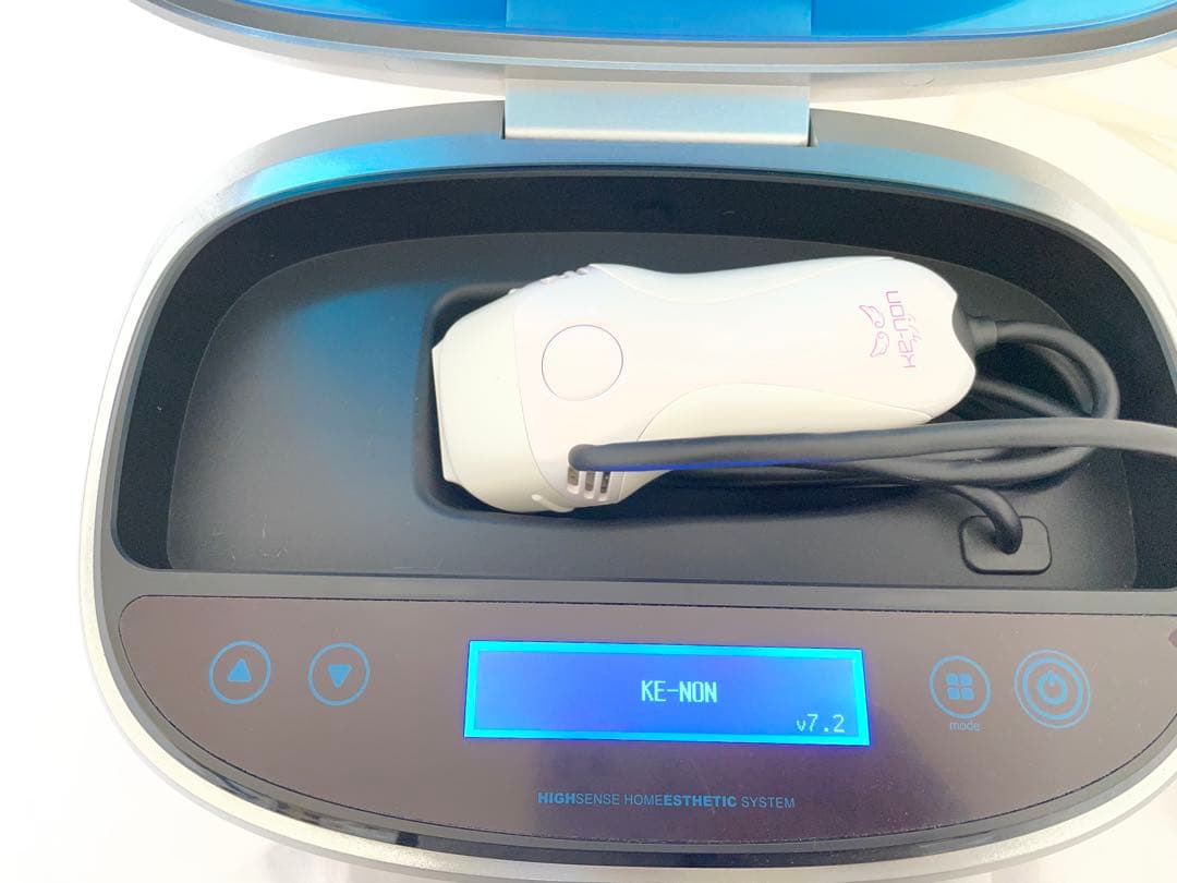 ケノン Ver.7.2 脱毛器 ke-non 家庭用脱毛器 動作確認済