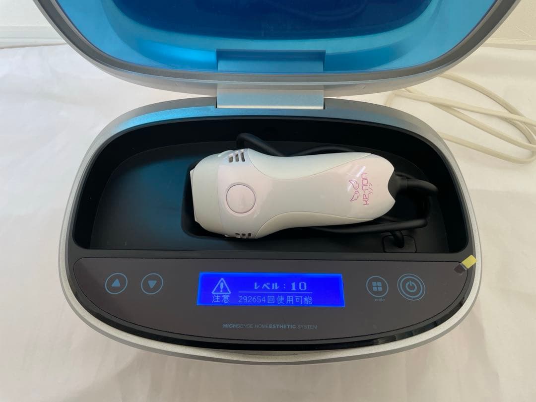 ケノン Ver.7.2 脱毛器 ke-non 家庭用脱毛器 動作確認済