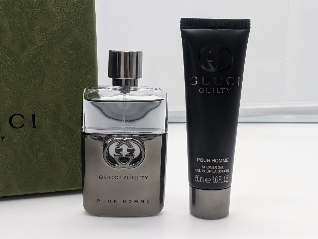 【S.R/5.30/2】GUCCI ギルティ プールオムセット 50ml