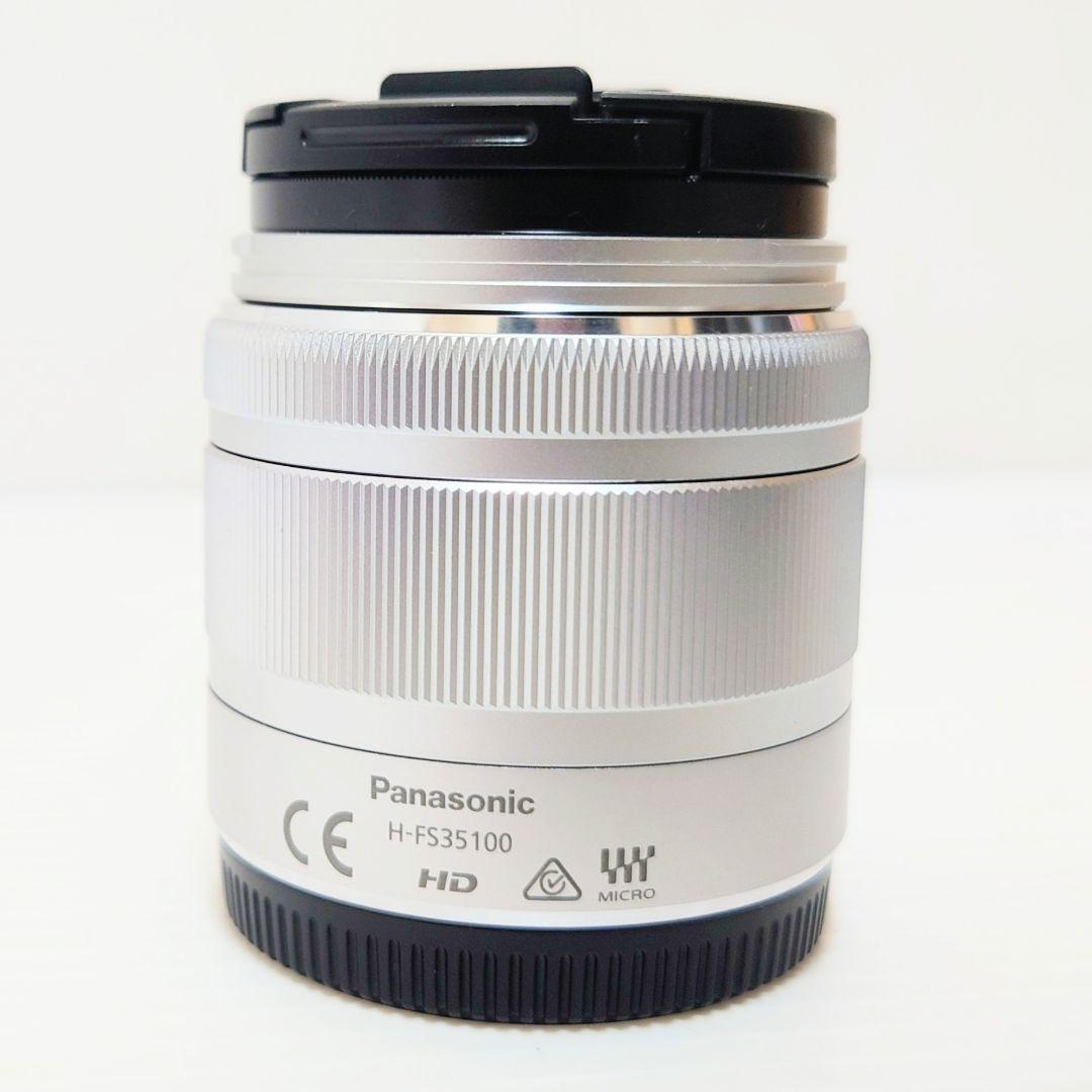 【美品】LUMIX DMC-GF7Wミラーレス一眼 ブラウン ダブルレンズ