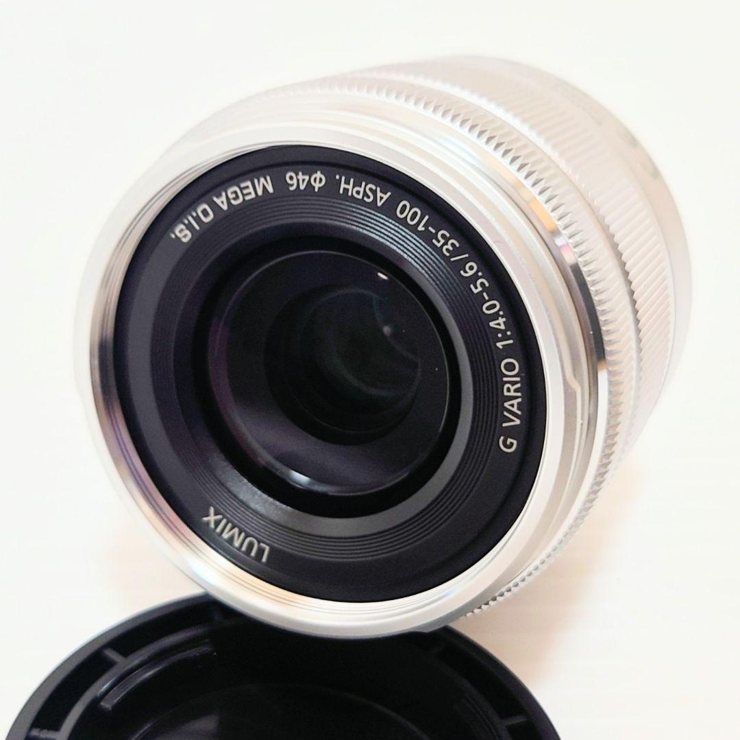 【美品】LUMIX DMC-GF7Wミラーレス一眼 ブラウン ダブルレンズ