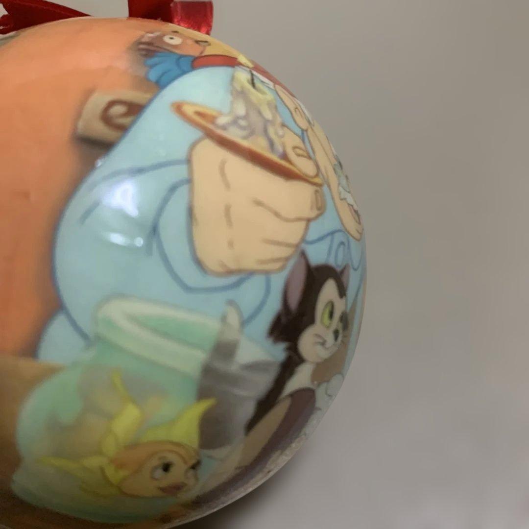 レア　海外　ディズニーストア　クリスマス　オーナメント　12個入り