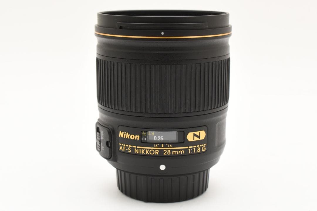 Nikon ニコン AF-S NIKKOR 28mm f/1.8G レンズ