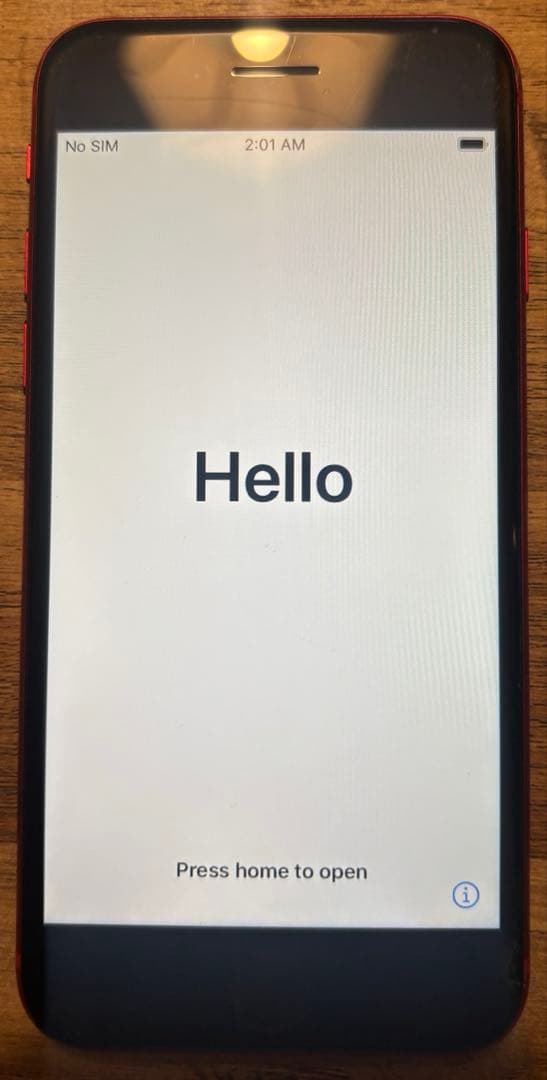 スマートフォン本体 Apple iPhone 8 (PRODUCT) RED 64G