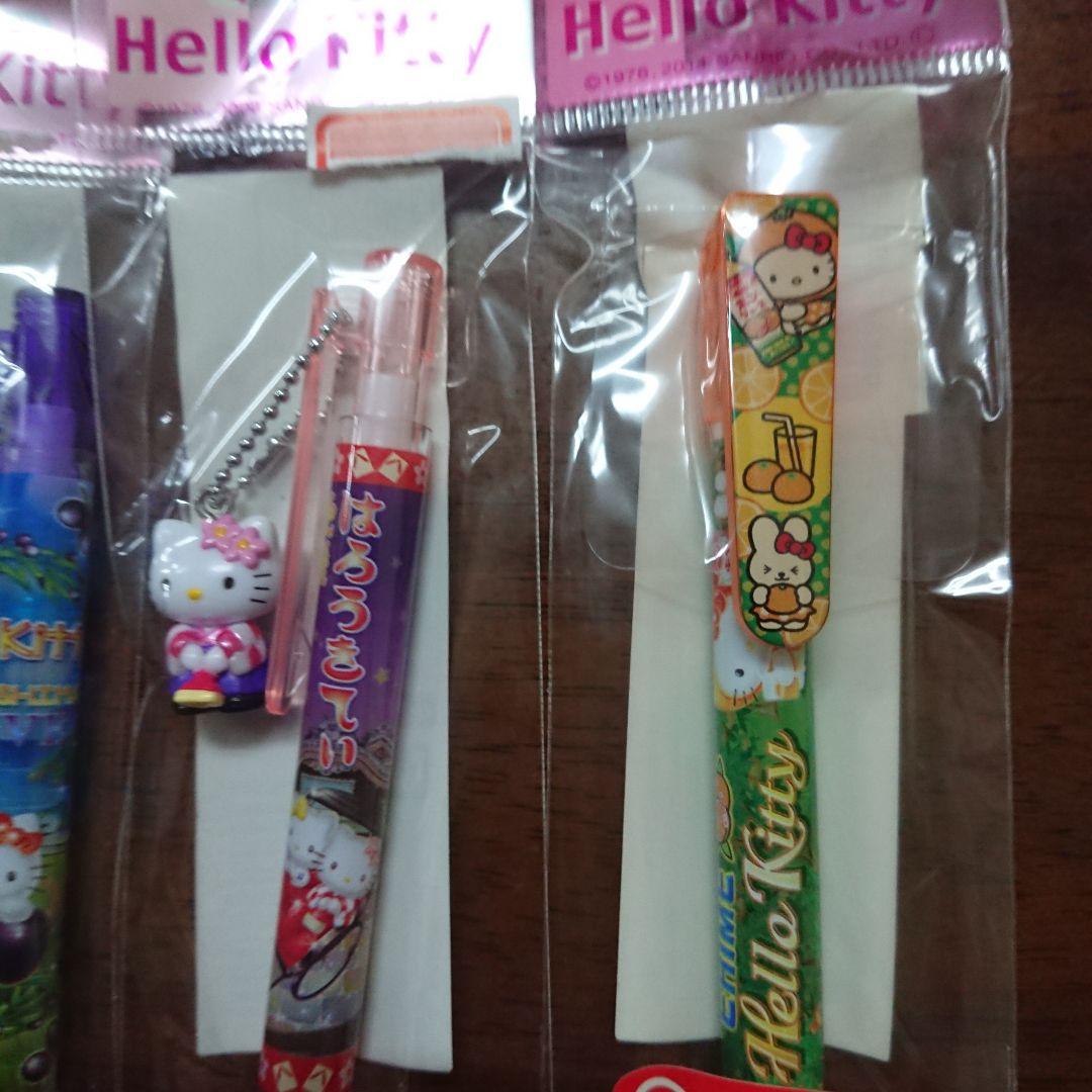 ご当地キティ ボールペンセット