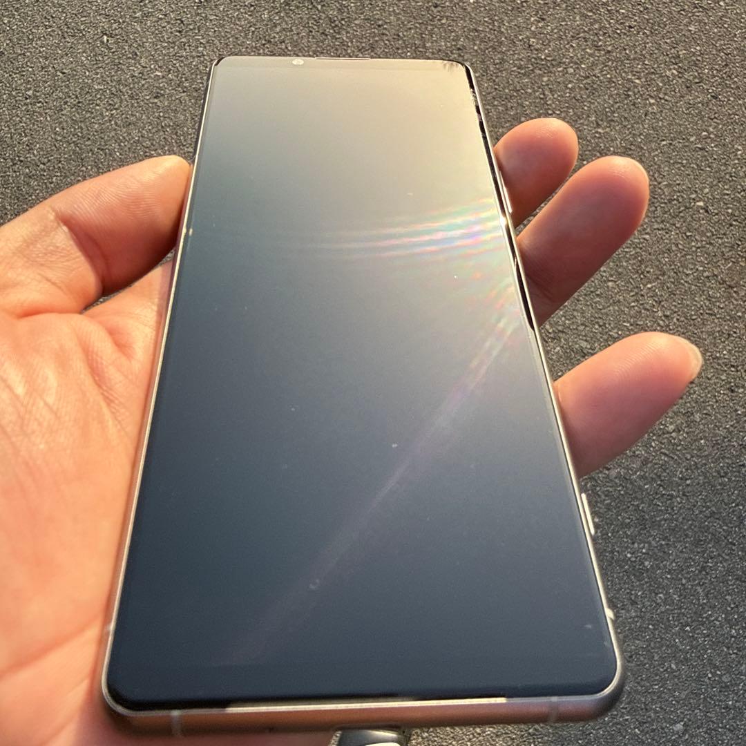 SONY Xperia 5 III 本体　美品　docomo初期化済み