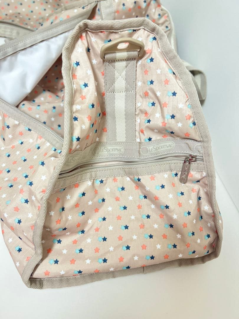 レスポートサック　ボストンバッグ　L美品