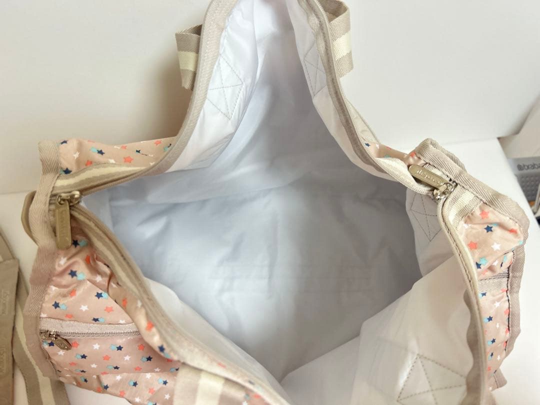 レスポートサック　ボストンバッグ　L美品