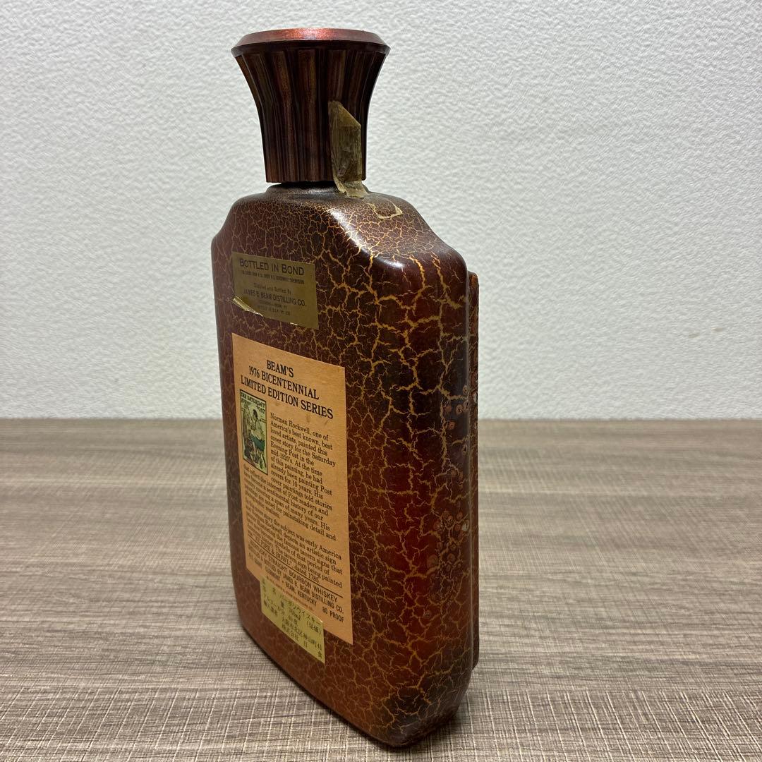 BEAM'S 1976 BICENTENNIAL バーボンウイスキー