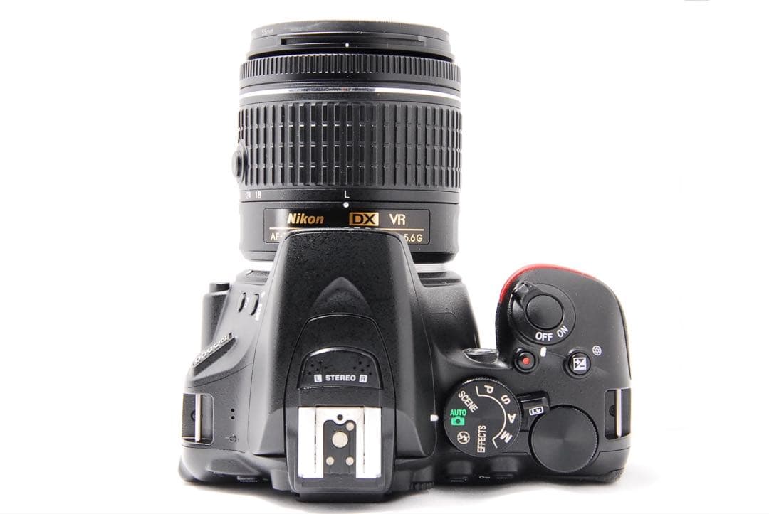 【初心者必見】Nikon D5500 Wi-Fiバリアングル液晶 タッチパネル