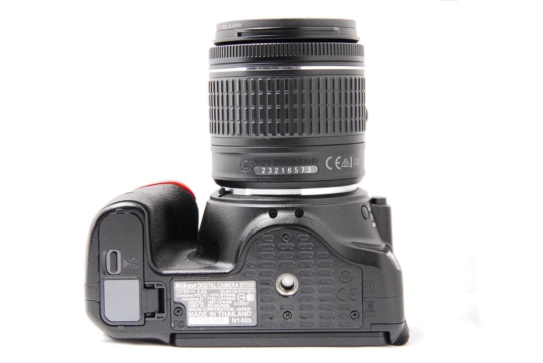 【初心者必見】Nikon D5500 Wi-Fiバリアングル液晶 タッチパネル
