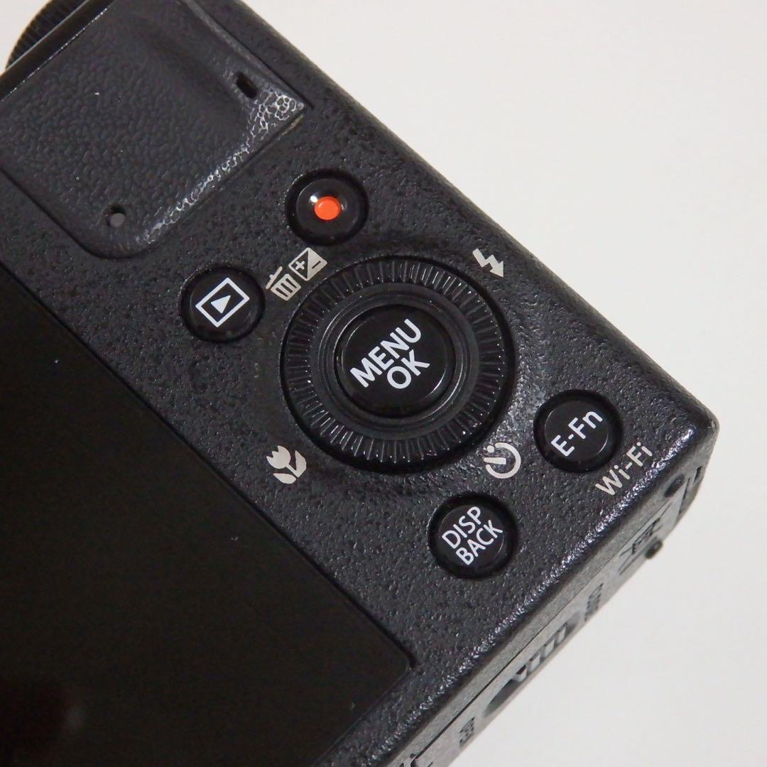動作確認済み　名機　フジフイルムXQ1 ブラック　黒　FUJIFILM