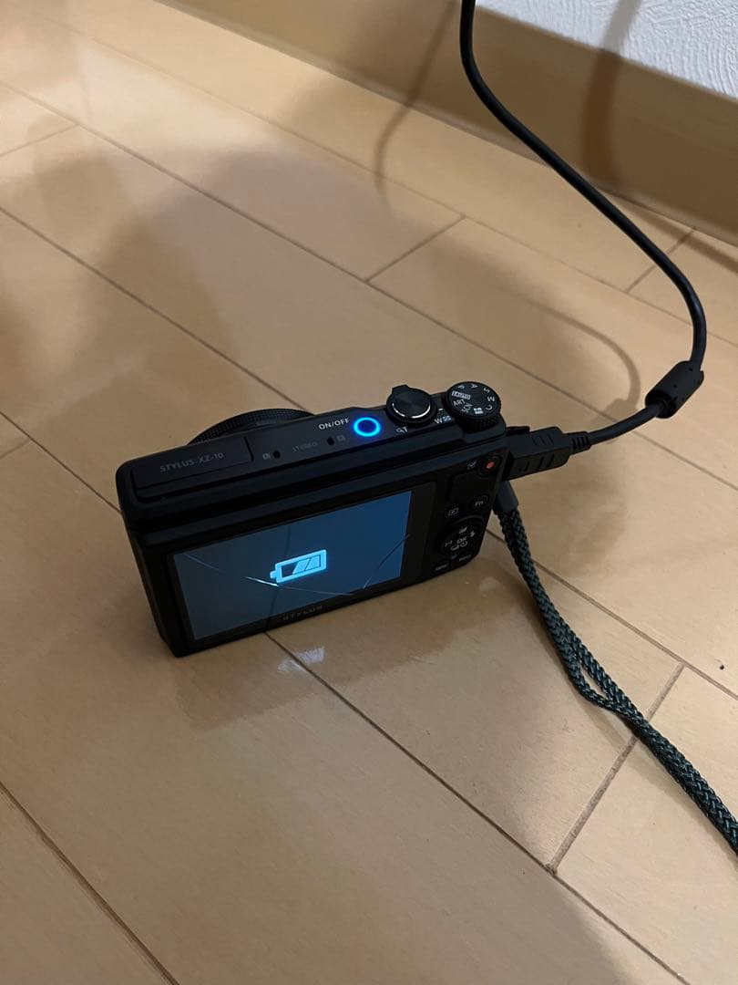 難あり OLYMPUS STYLUS XZ-10 コンパクトデジタルカメラ