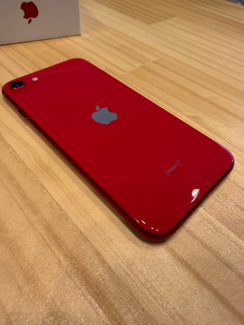 iPhone SE (第2世代) 赤色 本体　64GB