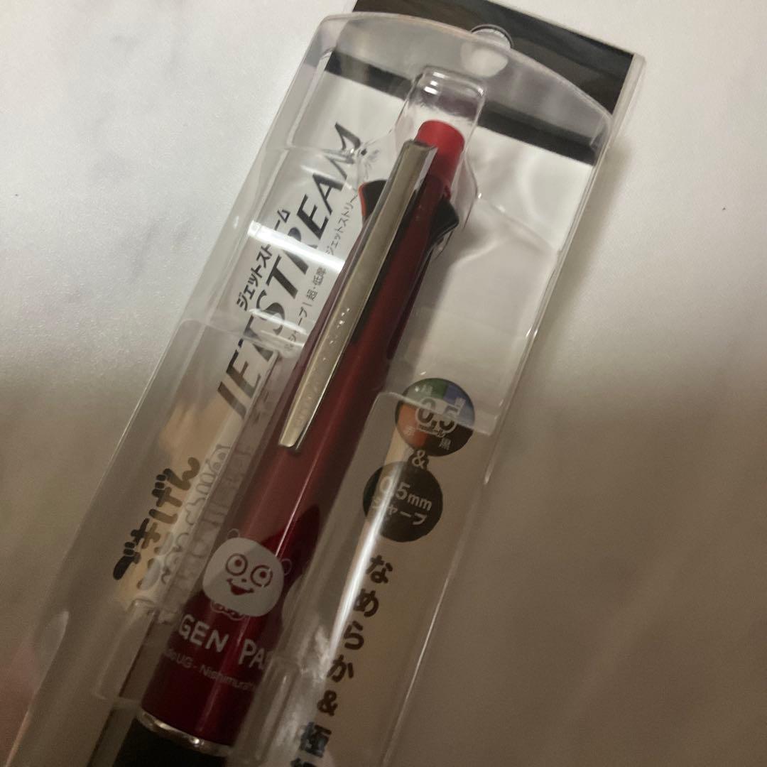 稀少JETSTREAM 0.5mm 4色ボールペン 　スタジオUGごきげんぱんだ