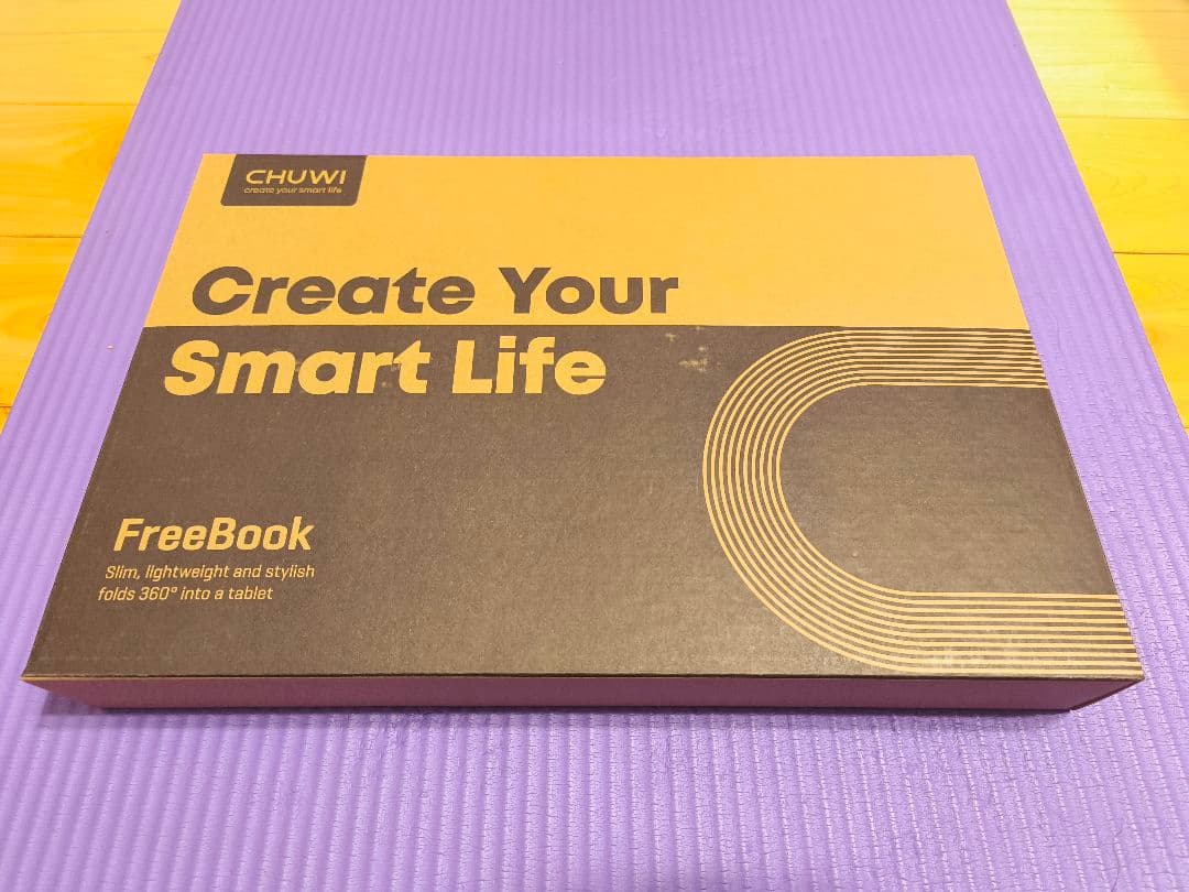 【新品未開封】CHUWI FreeBook N150 13.4インチ ノートPC