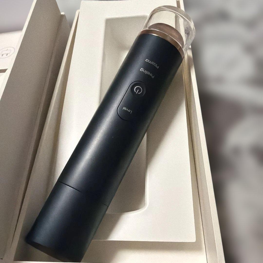 イオン導入♡コスメビューティープラズマ美顔器とピーリング美顔器が１つに