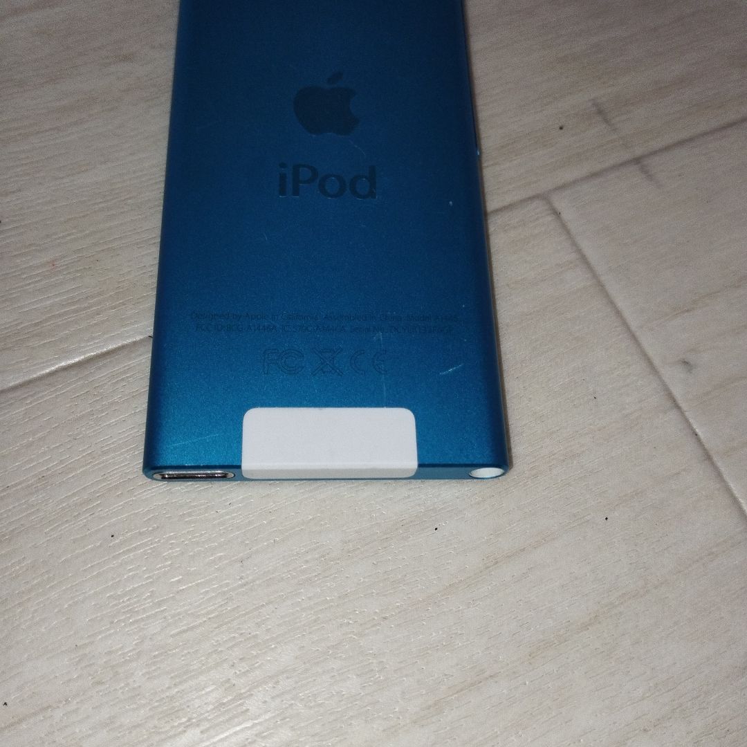 iPod nano 第7世代 A1446 ブルー