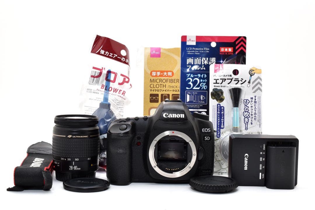 デジタル一眼レフカメラ　Canon EOS 5D Mark II標準レンズセット