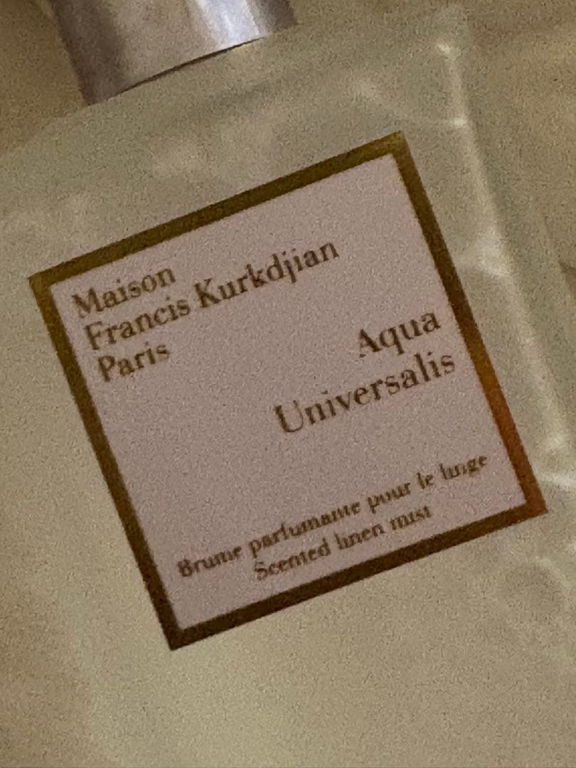 Maison Francisクルジャン Aqua Universalis
