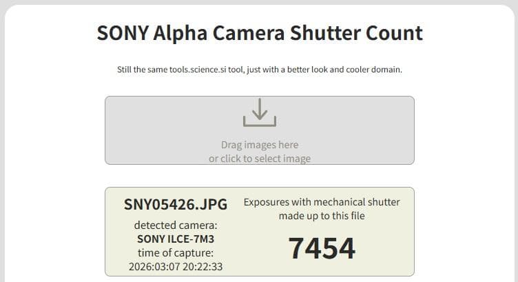 SONY α7III ILCE-7M3 ボディ ソニー シャッター7,454枚