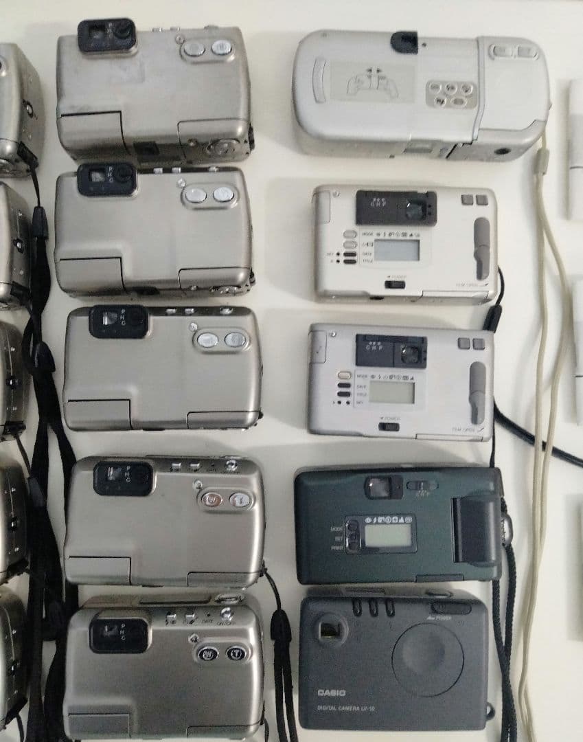 動作未確認 コンパクトフィルムカメラ 19台セット