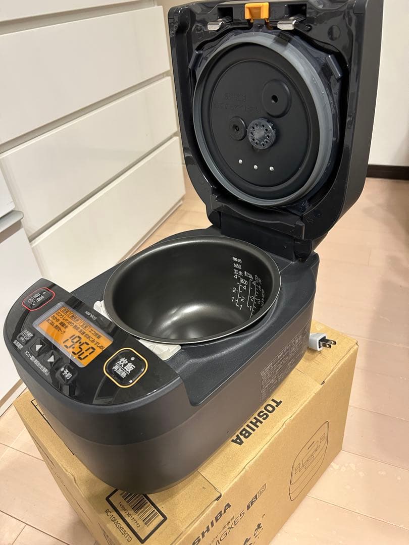 象印 炊飯ジャー NW-YA10-BA 5.5合