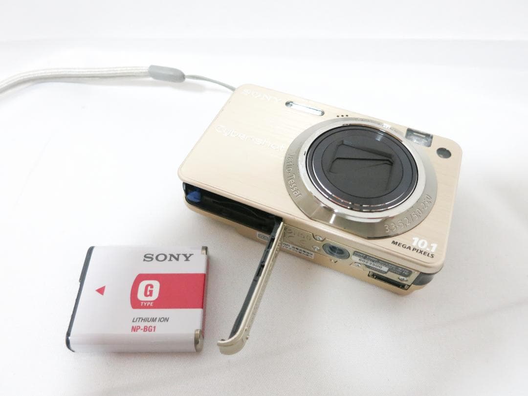 SONY Cyber-shot コンパクトデジタルカメラ DSC-W170