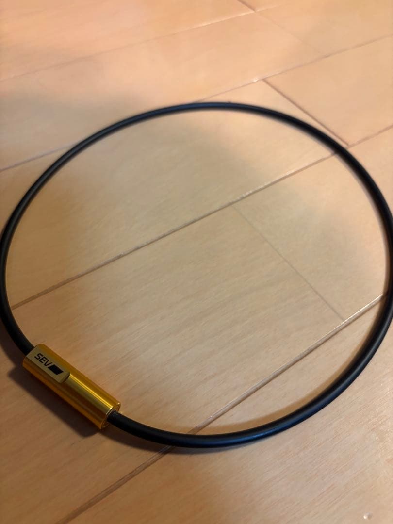 SEV Looper typeG ネックレス　ブラック