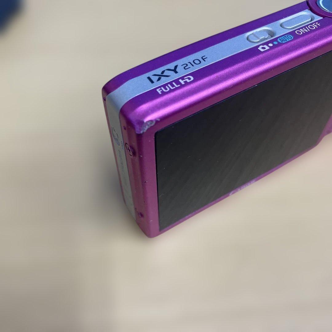 Canon IXY 210F PC1588 動作確認済 難あり品