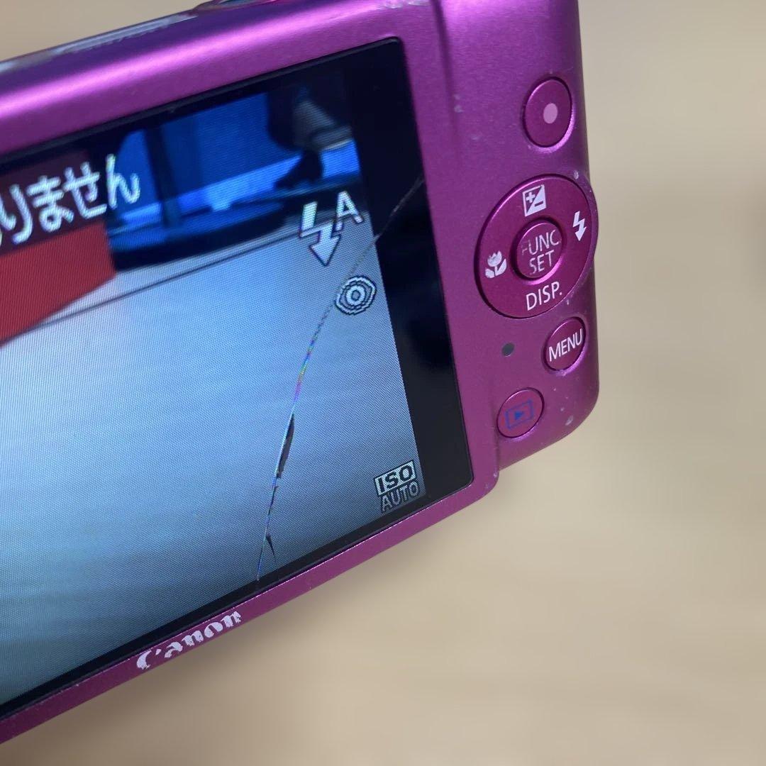 Canon IXY 210F PC1588 動作確認済 難あり品