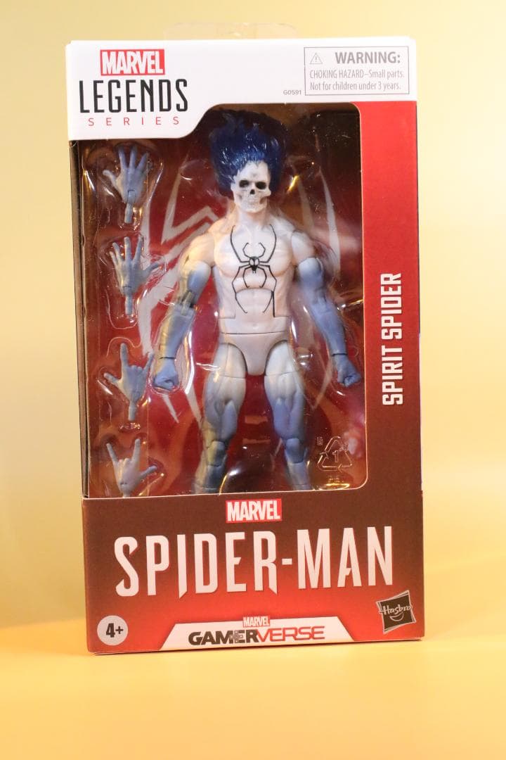 マーベルレジェンド ゲーマーバース スピリット スパイダー スパイダーマン