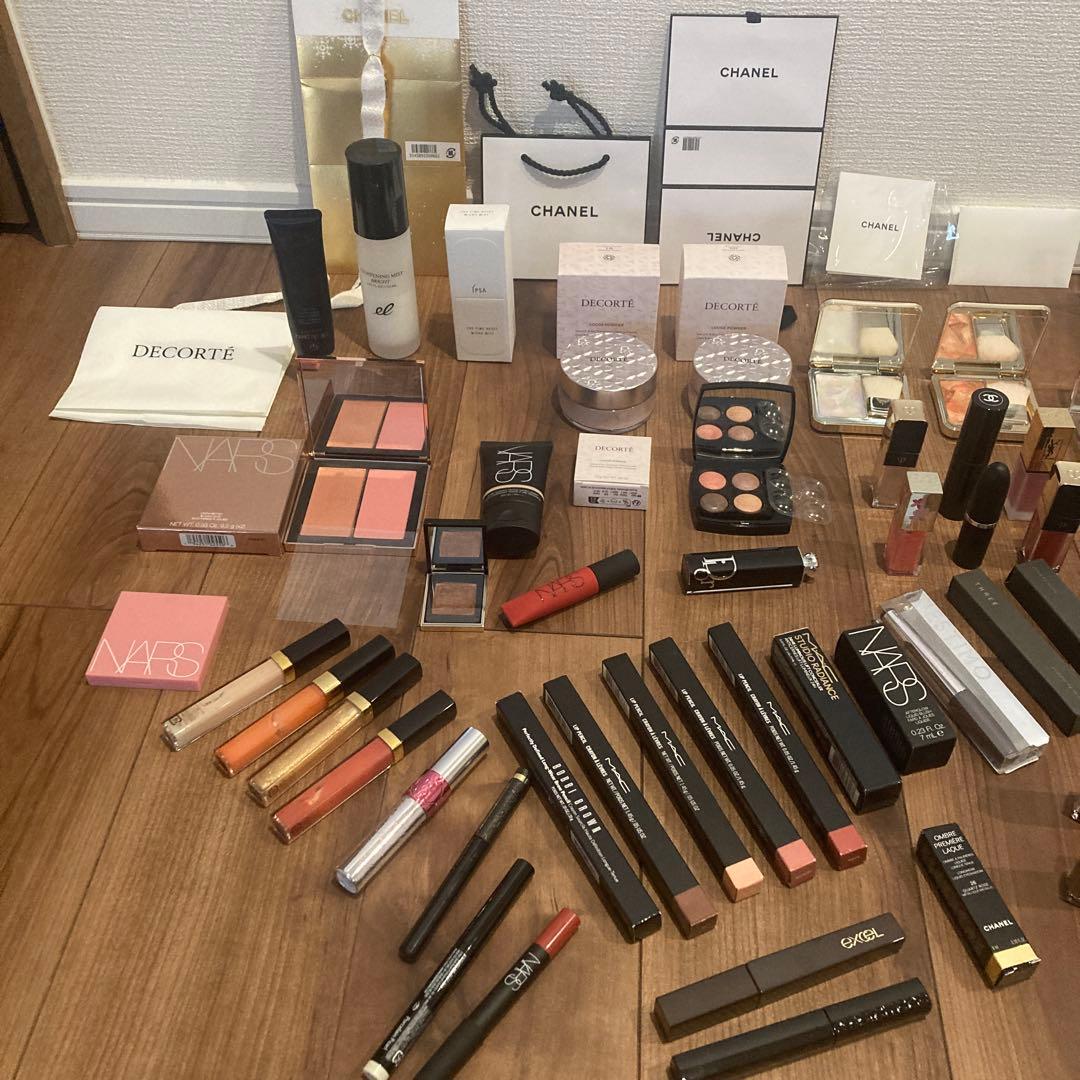 CHANEL & DECORTÉ etcコスメ大量まとめ売り