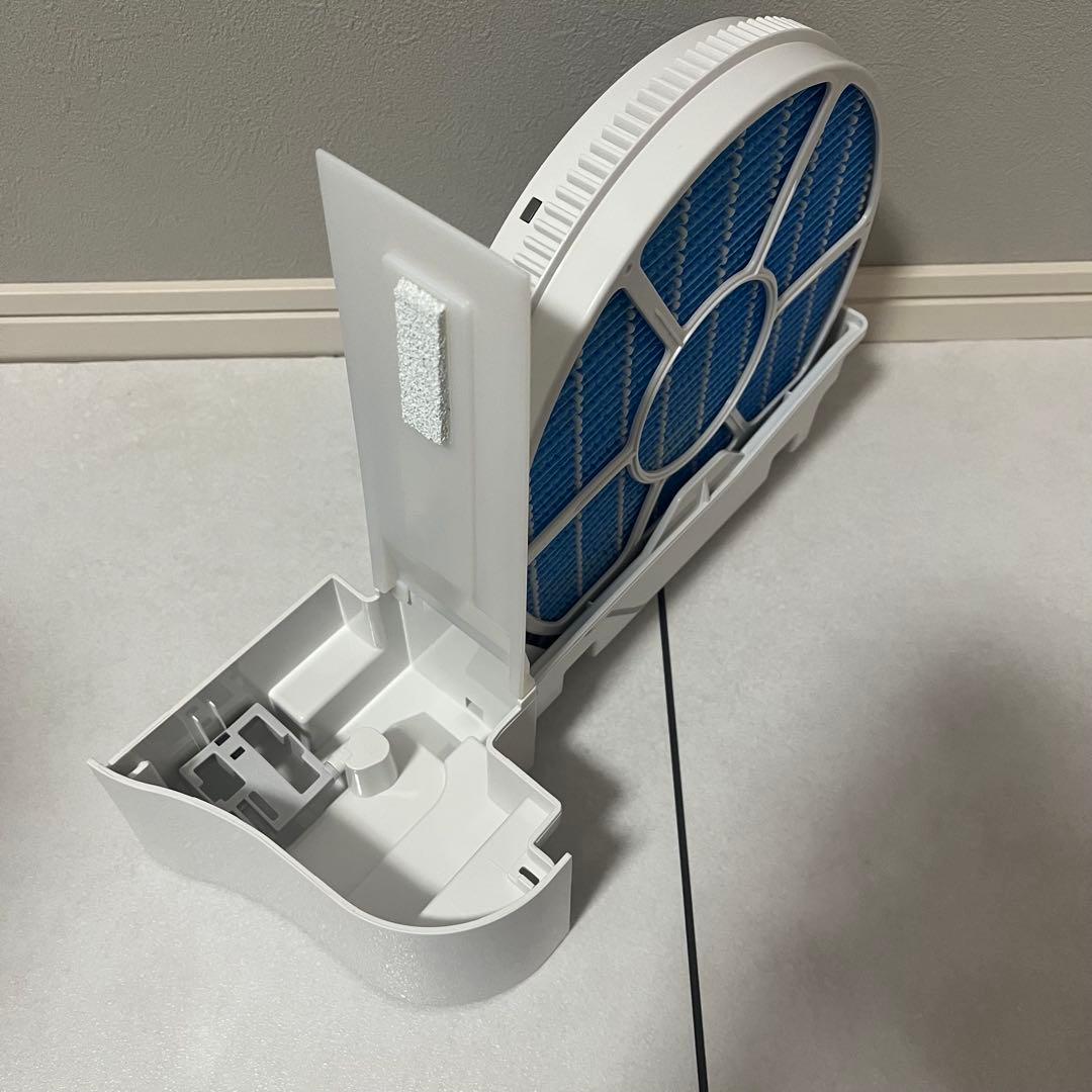 【SHARP】 加温空気清浄機 KC-R50-W 2023年製 ホワイト